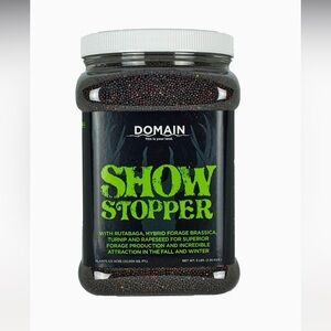 Show Stopper deer food plot seeds 3 lbs